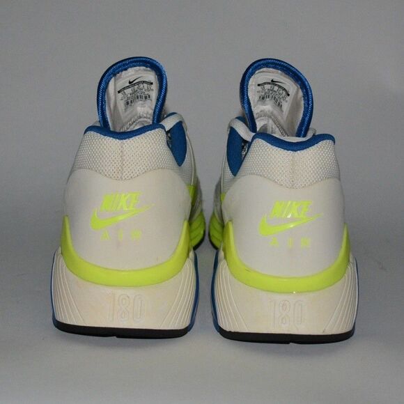 Nike Air Max Terra 180 QS White Hot Lime Sapphire Size 13 USED 626500 134 main image 9